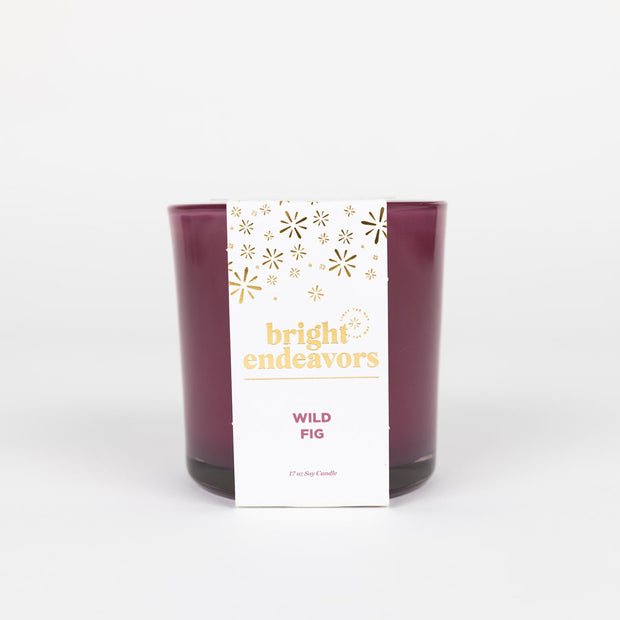 Wild Fig Soy Candle