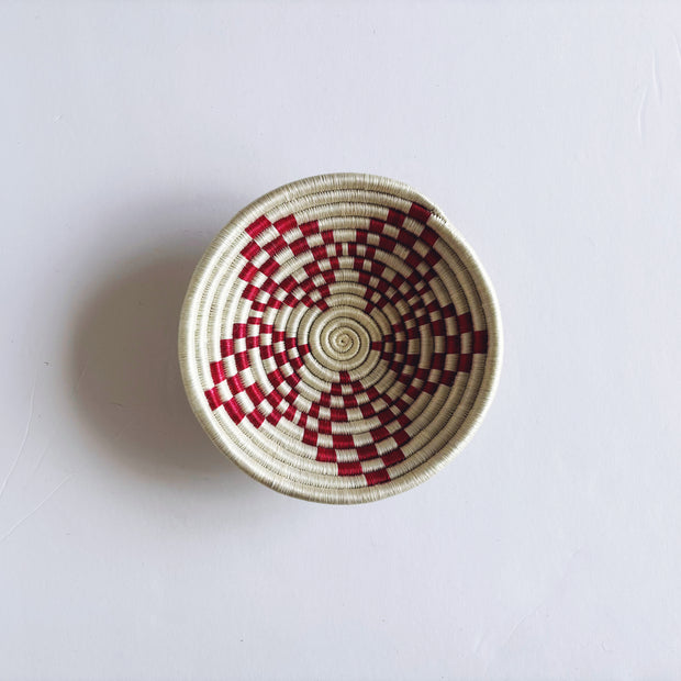 Small Basket - Red Circle