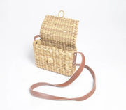 Handwoven Kauna Grass Crossbody Bag