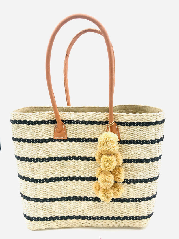 Nautical Summer Basket Bag