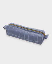 Small Grid Stitch Toiletry Bags