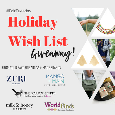Holiday Wish List {and Giveaway}!