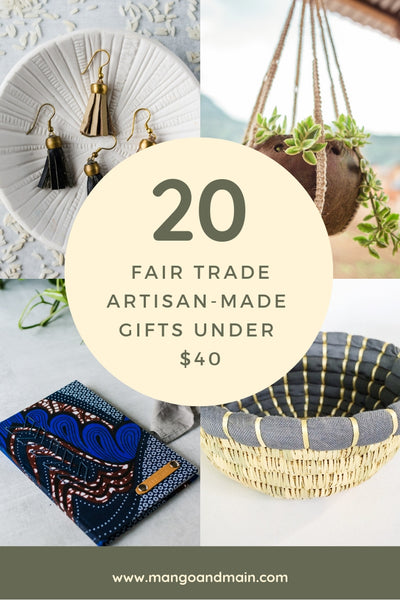Your 2018 Fair Trade Holiday Gift Guide
