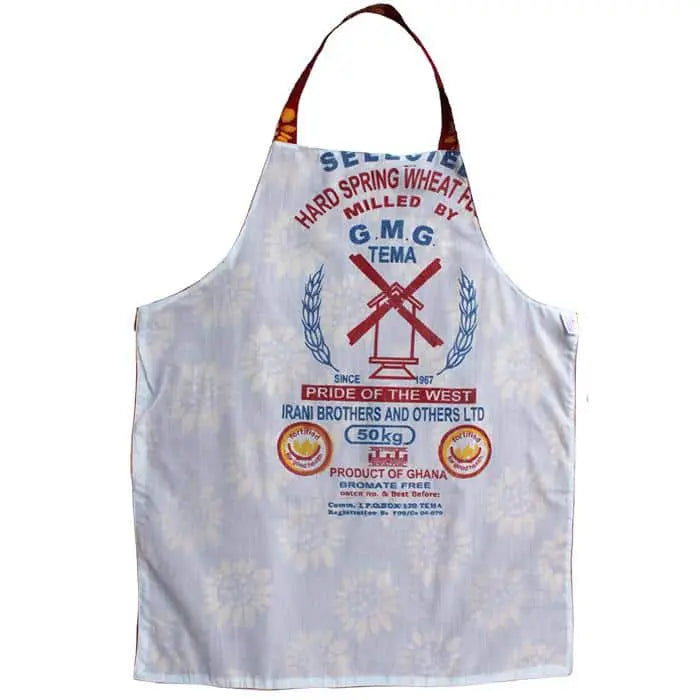 Adult Apron - Teal Chickens