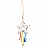 Recycled Shooting Star Ornament - Mango + Main