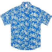 Men's Slim Fit Shirt - Bikes