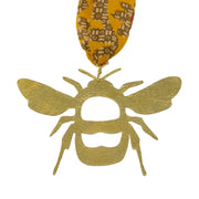 Brass Bee Ornament
