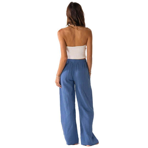 Ocean Blue Cabana Pants