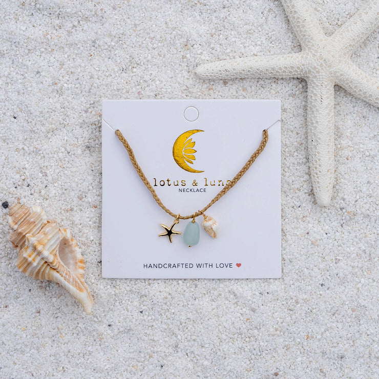 Moon Beach Necklace