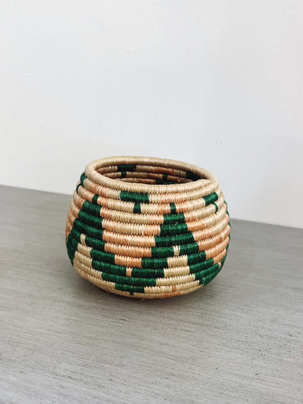Woven Pinch Pot