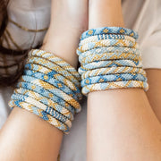 Roll-On Bracelet - Santorini
