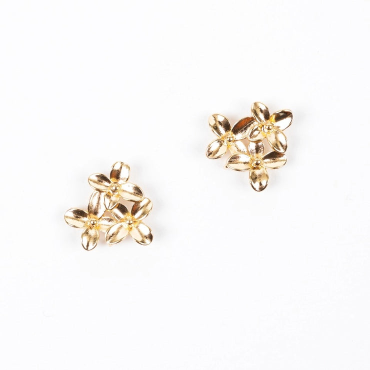 Blossom Post Earrings