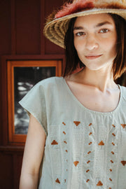 The Alba Crop Shirt