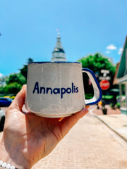 Custom Annapolis Ceramic Mug - Mango + Main