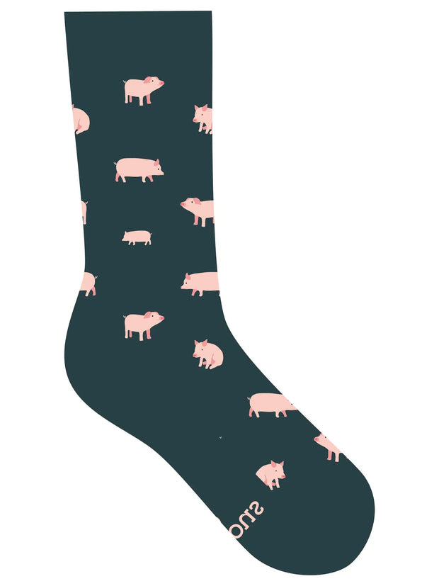 Socks that Save Pigs