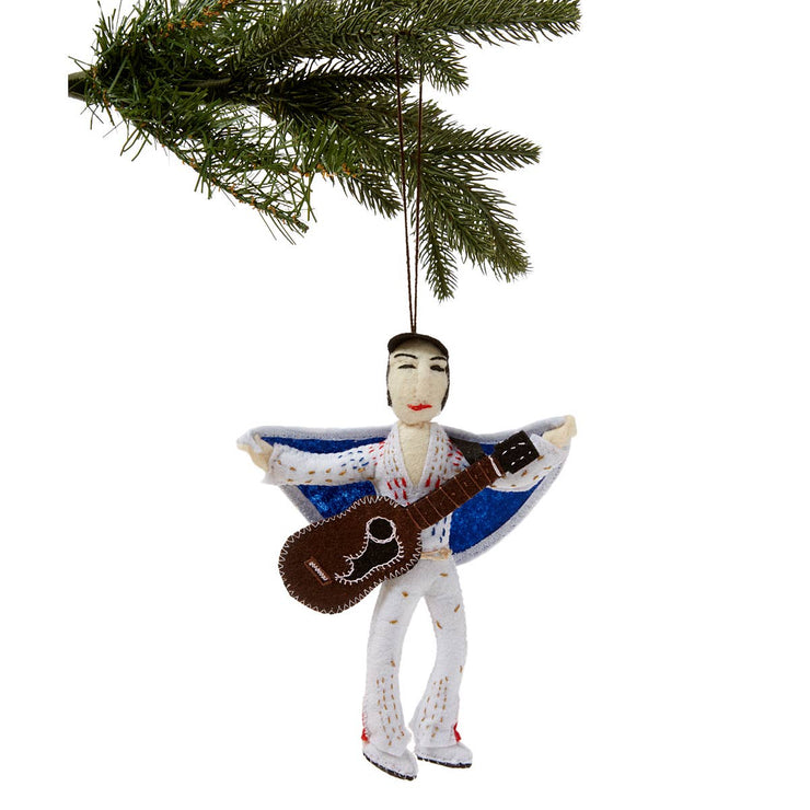 Elvis ornament - Mango + Main