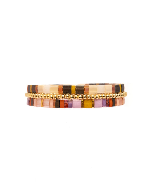 Miyuki Tila Bracelets - Set of 3