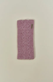 Alpaca Headband Ear Warmer - Blush