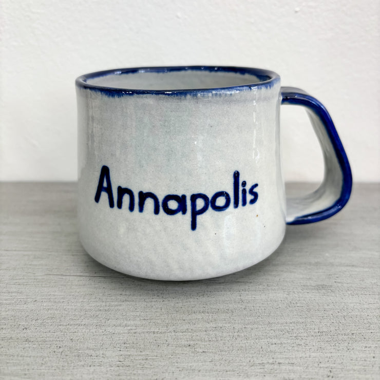 Custom Annapolis Ceramic Mug