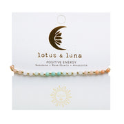 Positive Energy Healing Anklet