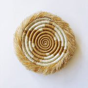 Woven Fringe Coasters - Mango & Main