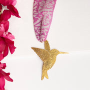 Brass Hummingbird Ornament