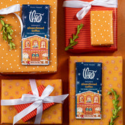 Gingerbread Toffee Dark Chocolate Bar