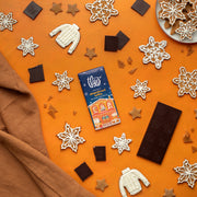 Gingerbread Toffee Dark Chocolate Bar