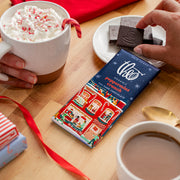 Peppermint Crunch Dark Chocolate Bar