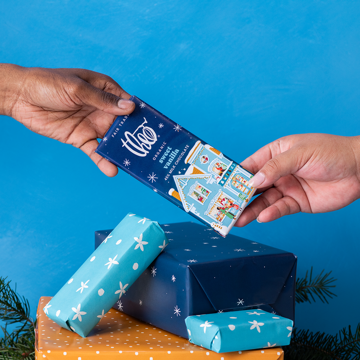 Sweet Vanilla Milk Chocolate Bar