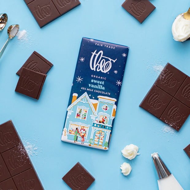 Sweet Vanilla Milk Chocolate Bar