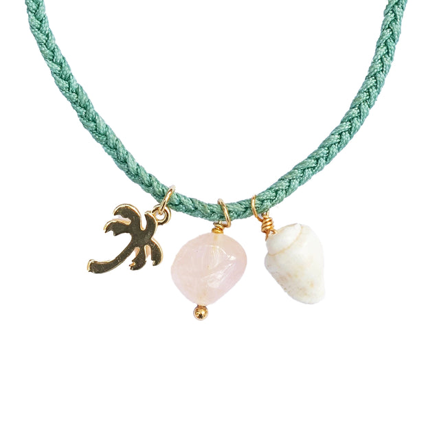 Sea Rose Necklace