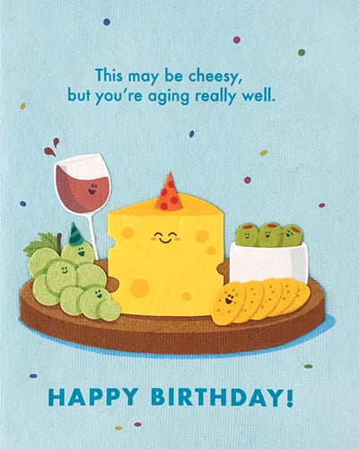 Good Paper Greeting Card