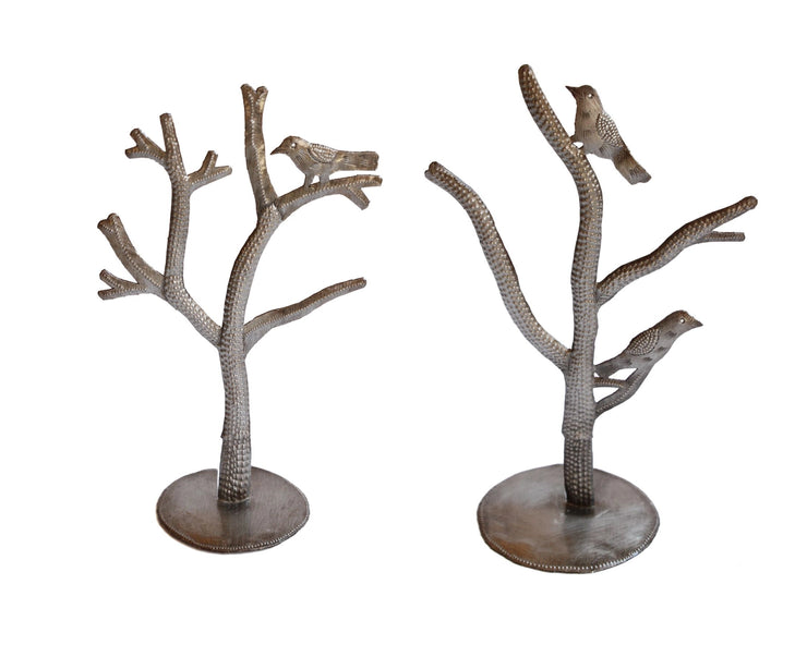 Recycled Metal Winter Tree Set - Mango & Main