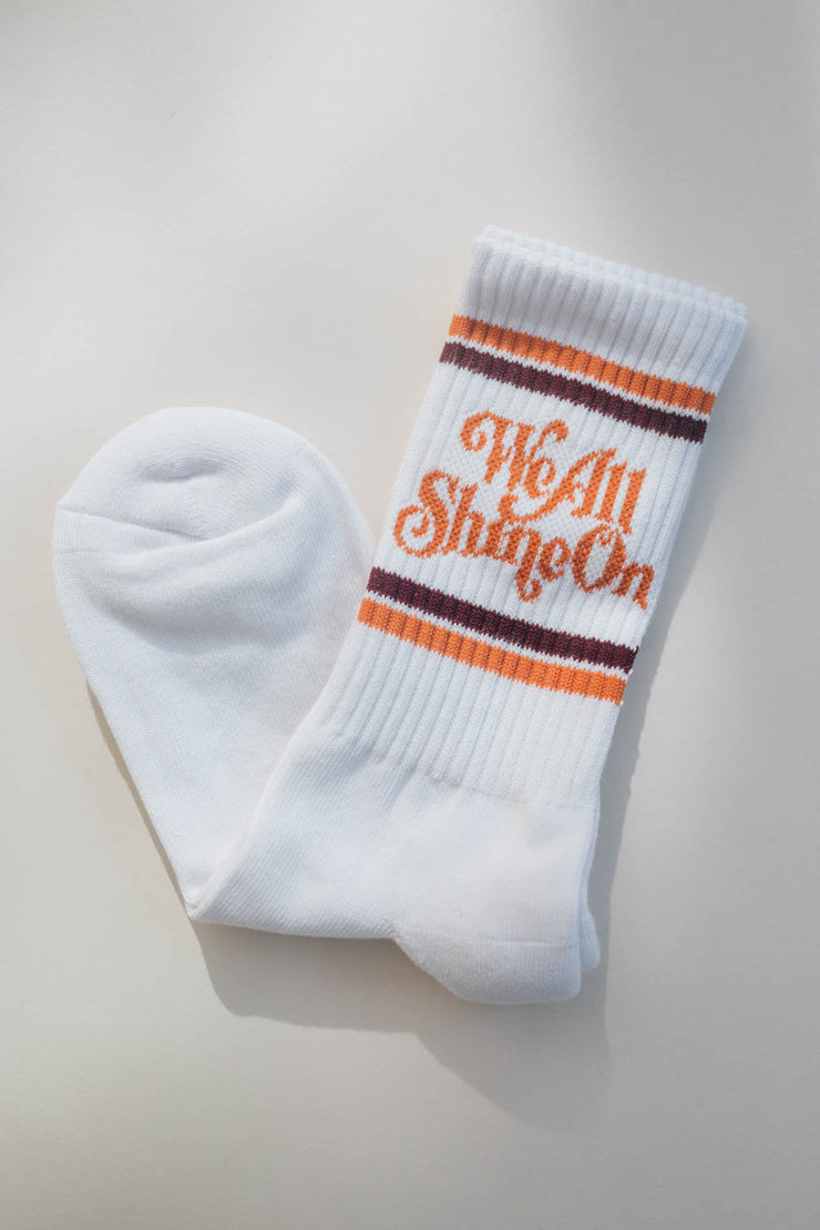 We All Shine On Socks