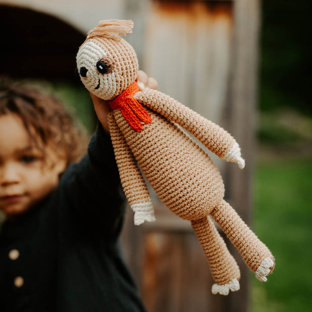 Hand Knitted Sloth