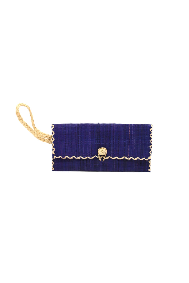 Chichi Clutch Bag - Dusk Blue