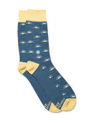 Socks that Support Mental Health - Rising Sun