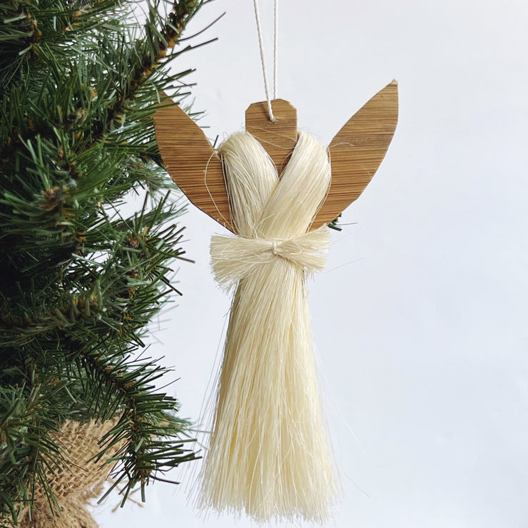 Whimsical Angel Ornaments