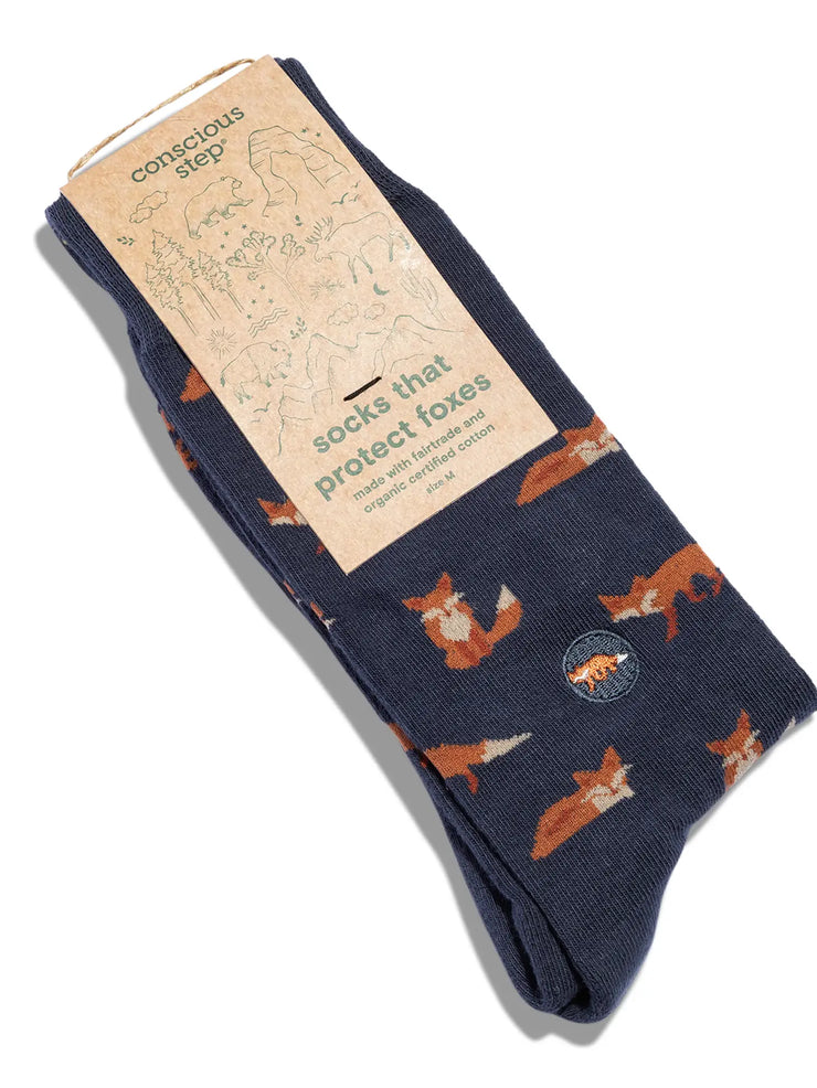 Socks that Protect Foxes