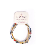 Miyuki Tila Bracelets - Set of 3