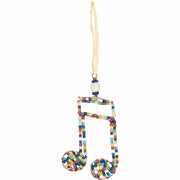 Music Note Ornament - Double - Mango + Main