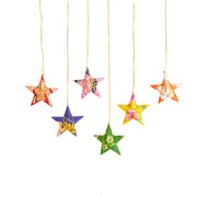 Sari Star Ornament Set