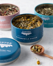 Herbal Tea Trio - Tin & Spoon