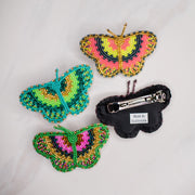 Butterfly Barrette - Mango + Main