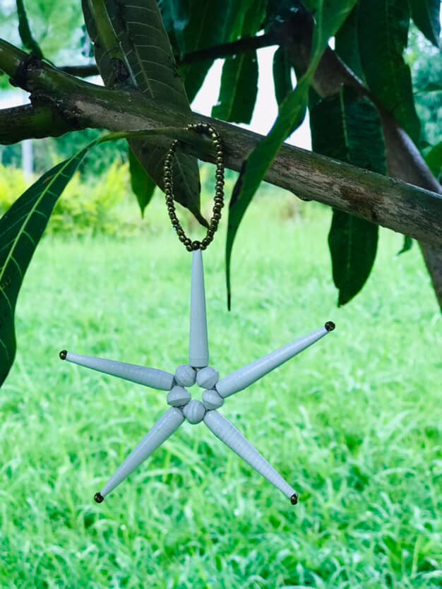 Bright Star Paper Ornament