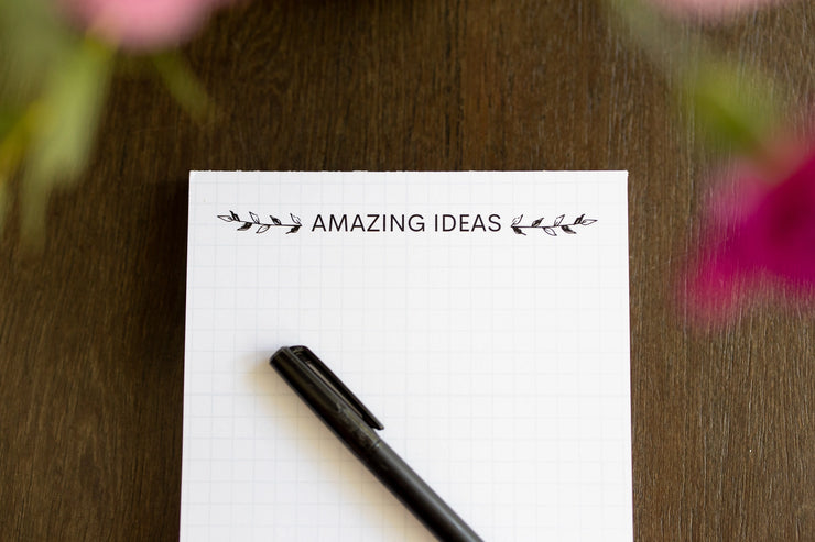 Amazing Ideas Notepad