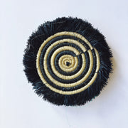 Woven Fringe Coasters - Mango & Main