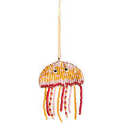 Recycled Glass Jellyfish Ornament - Mango + Main