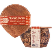 Shea Butter Lotion - Orange Ginger